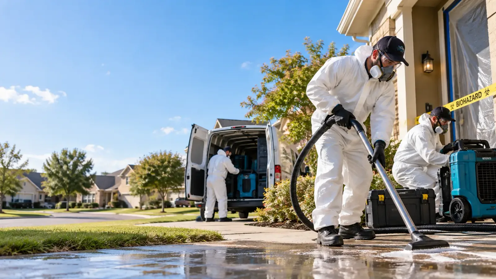 Biohazard Cleanup in Saint Elmo, IL